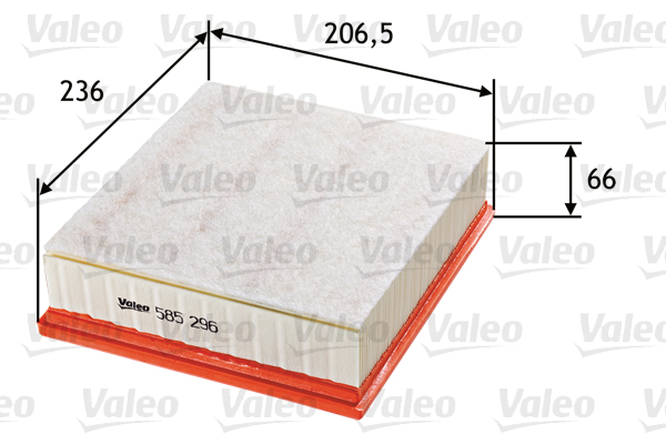 AIR FILTER - PANEL TYPE